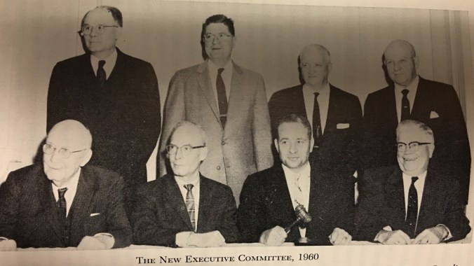 FSMB leadership 1960