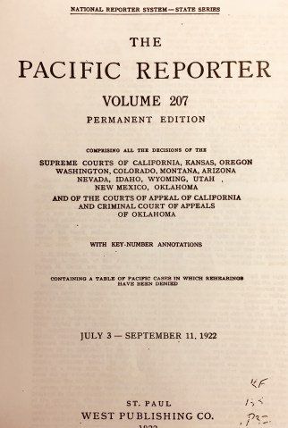 pacific reporter