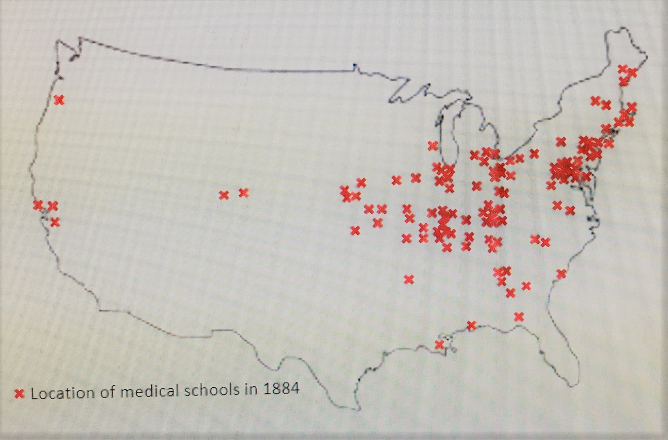 Some Origins of Statebased Medical Regulation The armchair historian