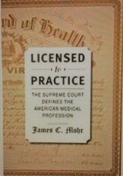 Illustration related to medical licensing and the Dent decision
