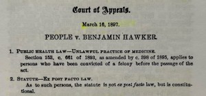 Illustration from the Hawker appeal case